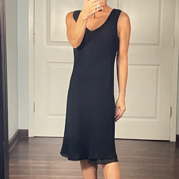 Simply Silk Dresses & Skirts - Simply Silk 100% silk midi slip dress size M